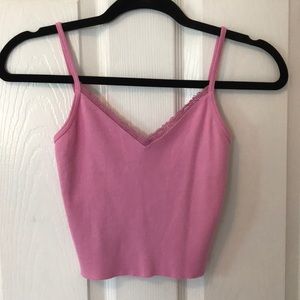 NWT Pink Brandy Melville Cami